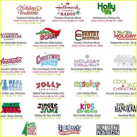 bell satelite christmas music chanel|Christmas & Holiday Music Radio Stations .